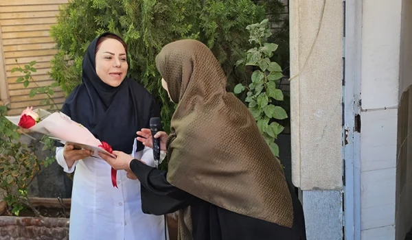 02جشن میلاد حضرت زینب روز پرستار دانش‌آموزان
