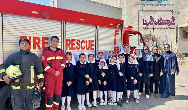 fire department school visit training 01