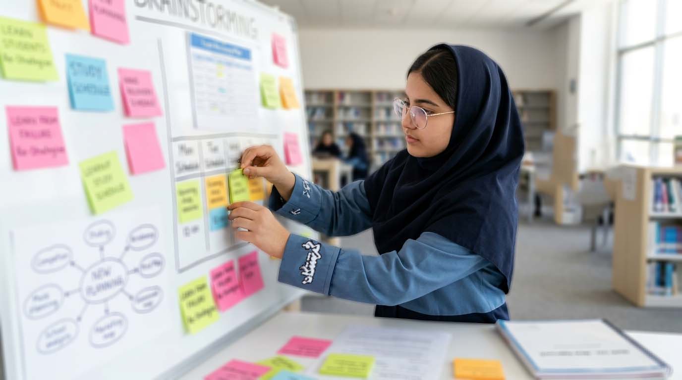 برنامه تحصیلی برای شکست تحصیلی دبیرستان دخترانه فرشتگان شیراز
