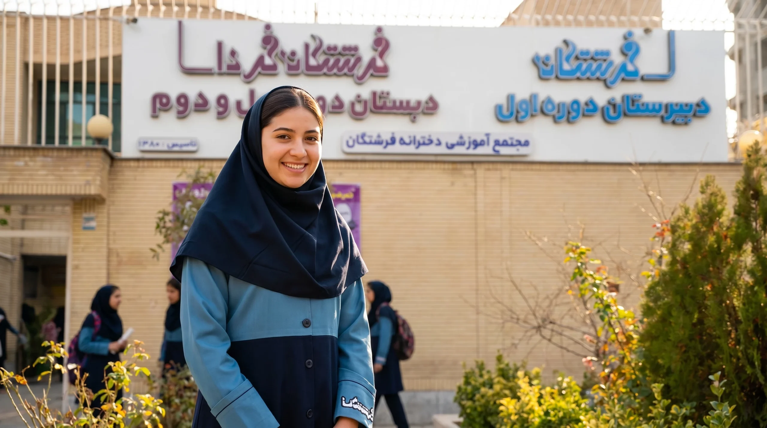 confident teen girl during adolescence scaled