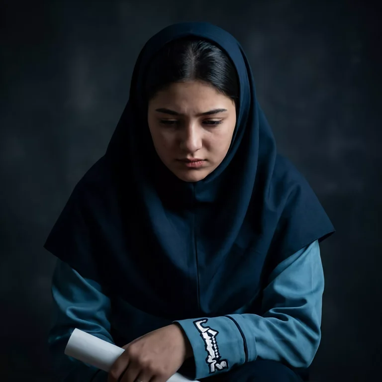صفحه اصلی مجتمع آموزشی فرشتگان 27 A teenage girl reflecting on her emotions